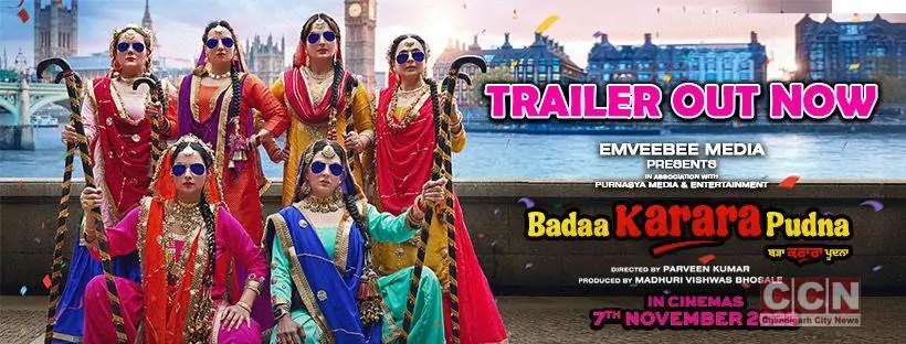 Badaa Karara Pudna Trailer Out Now–A Rollercoaster of Punjabi Humor & Women Power