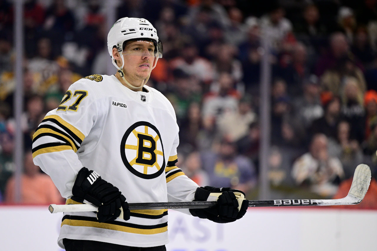 Bruins place another defenseman on injured reserve