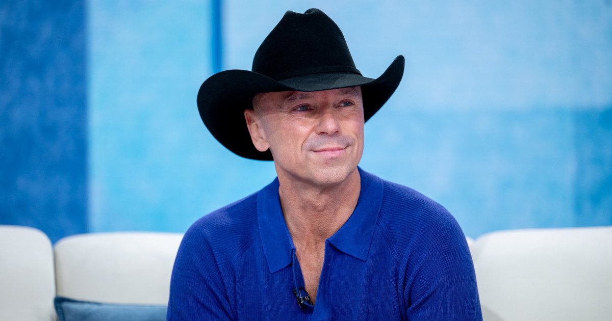 Kenny Chesney Offers Rare Insight Into His Private Love Life