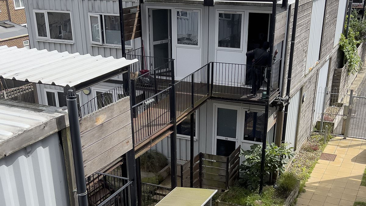 Return of the prefab as Britain battles a growing migrant crisis and an epidemic of homelessness: How 11 councils could turn to 'pod home' estates as a radical solution