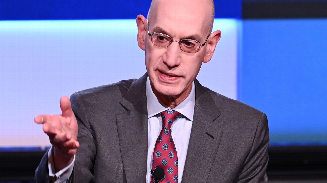 NBA's Silver 'deeply disturbed' by indictments