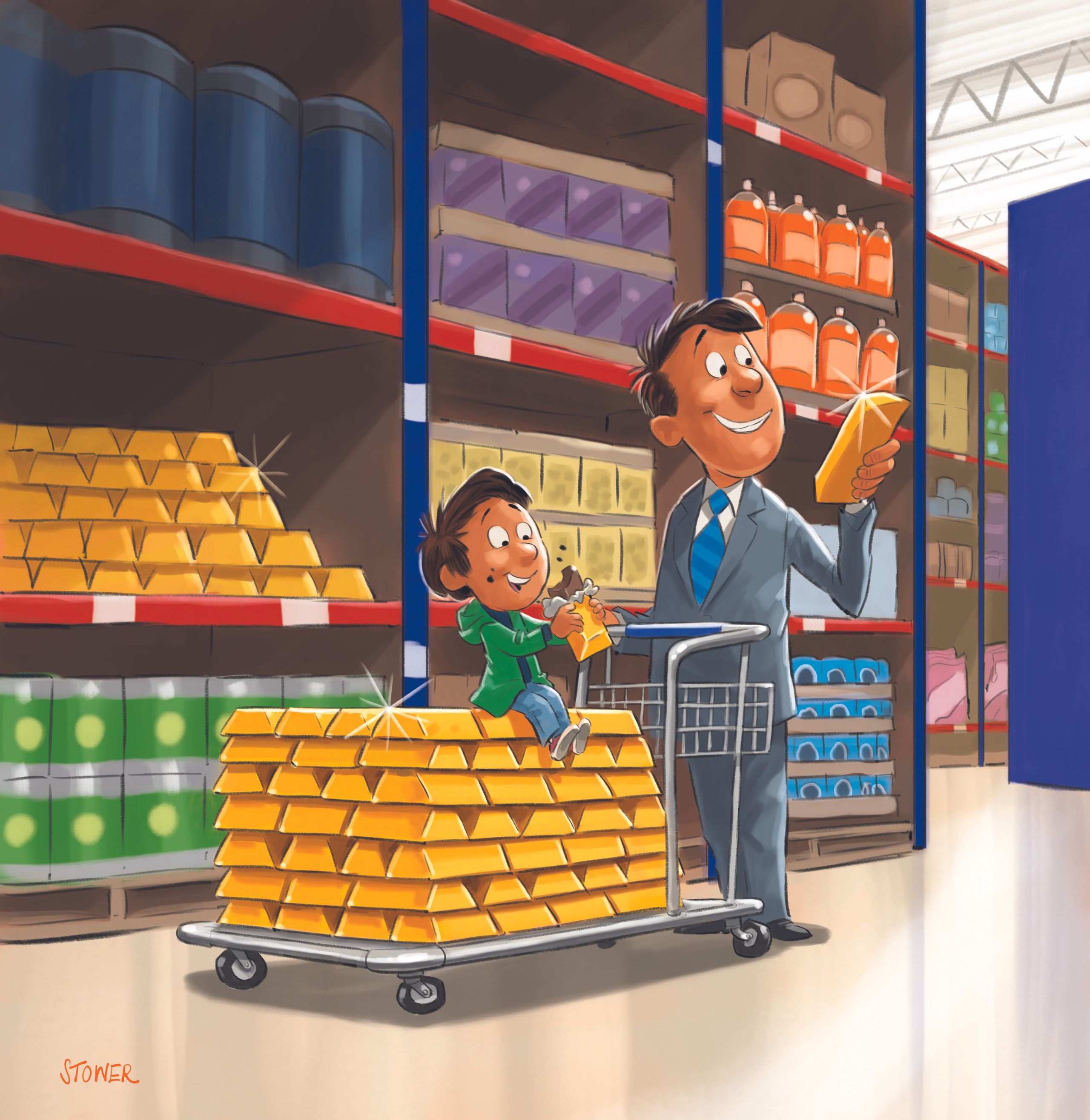 How much gold does China have – and how to cash in