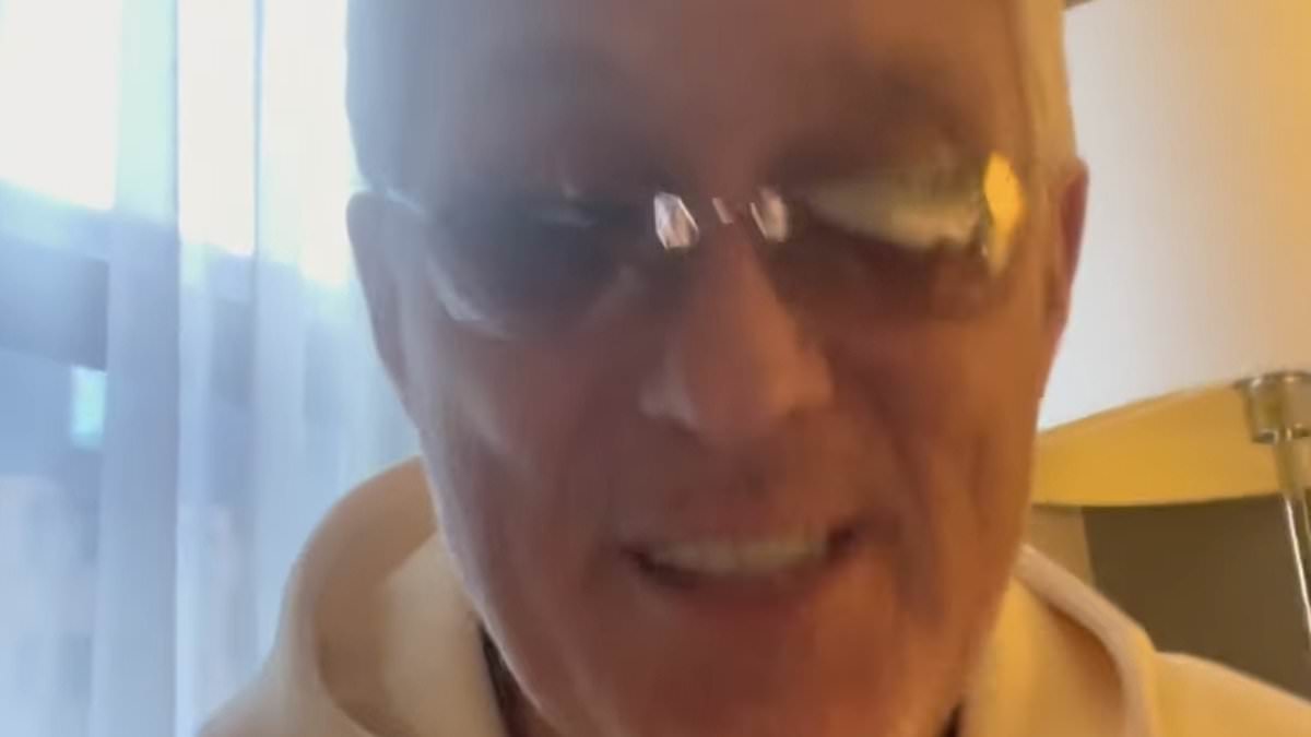 Martin Kemp shares health update after he was rushed to hospital over horror chainsaw accident
