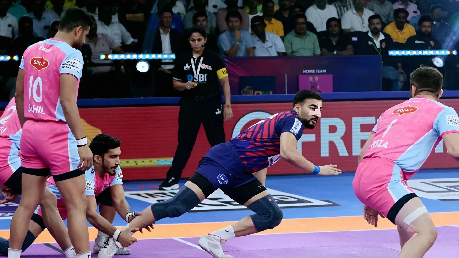 Pro Kabaddi 2025 Play-in 1 HAR vs JAI Preview: Probable Starting 7s, Prediction, and Streaming Details for Haryana Steelers vs Jaipur Pink Panthers