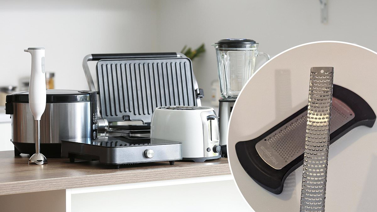 Splatter screens, strawberry pickers and 'magic' tin openers - reviews expert reveals the the kitchen products you didn't know you needed