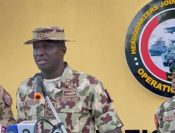 Profile of Major General Waidi Shaibu, Nigeria’s New Chief of Army Staff