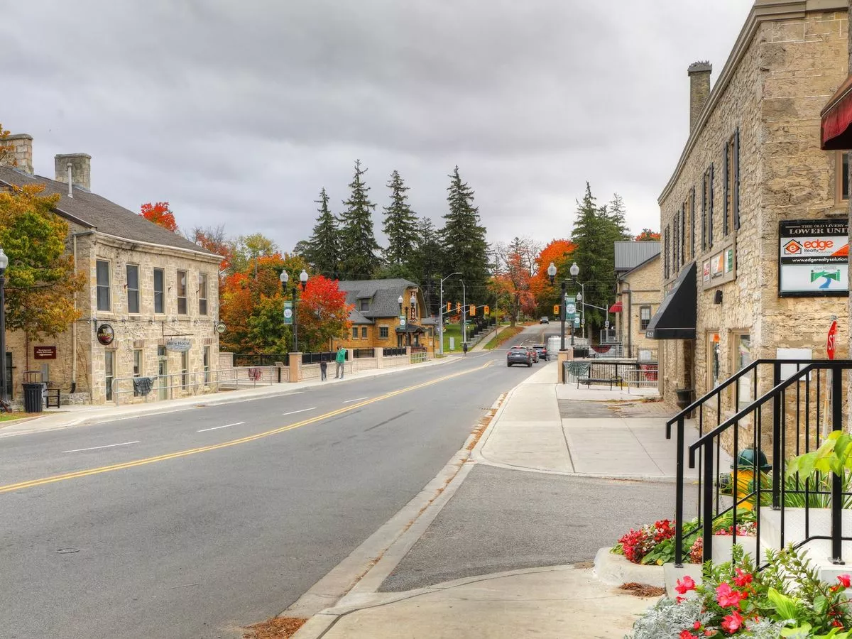 Canada's 'Scottish town' with Scots street names and its own Highland Games