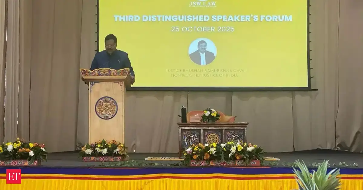 CJI Gavai meets Bhutan King, PM; announces law clerk positions for Bhutanese Graduates at Supreme Court