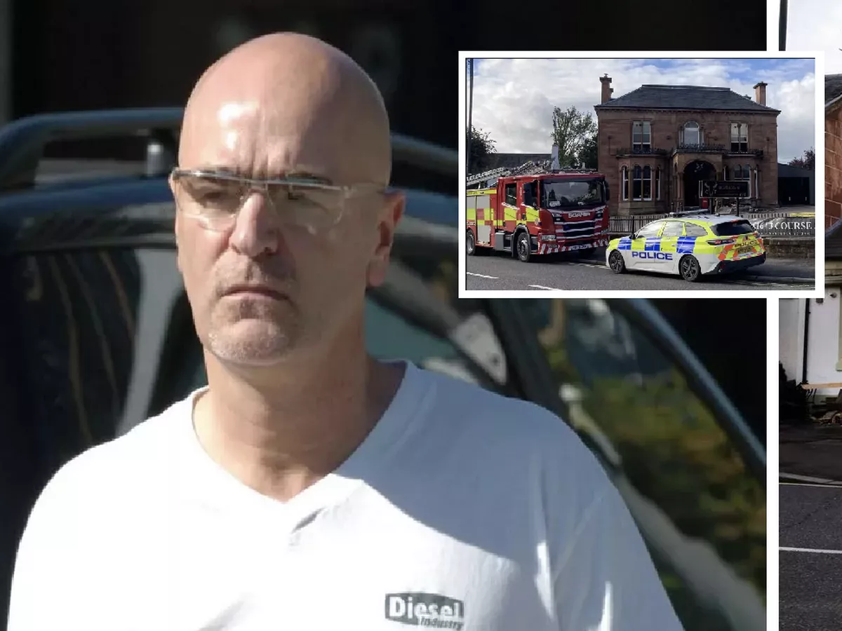 Ex-gangster calls for end to fireball hell targeting restaurants in Scots village
