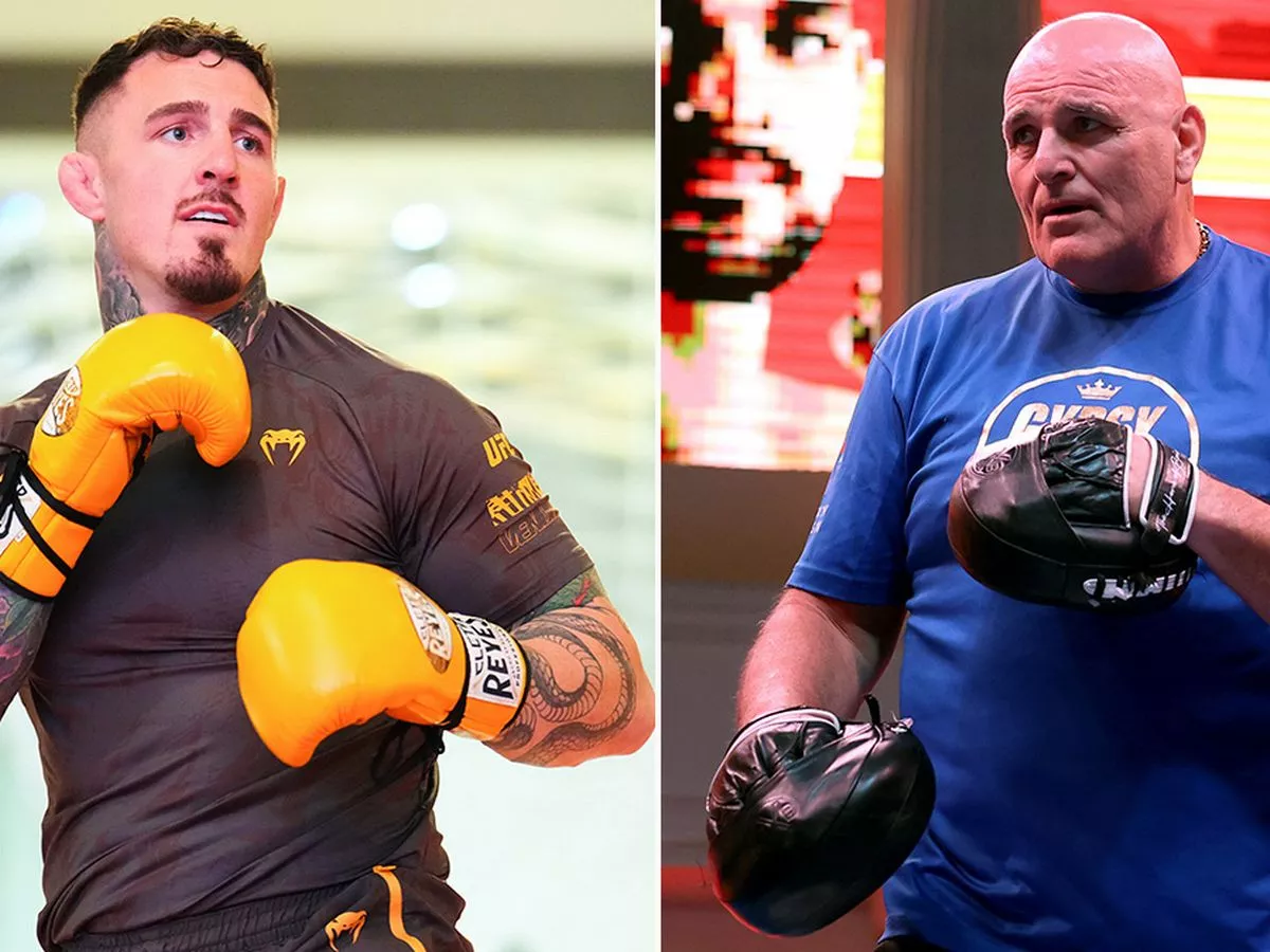 UFC star Tom Aspinall addressed hilarious theory his dad is John Fury