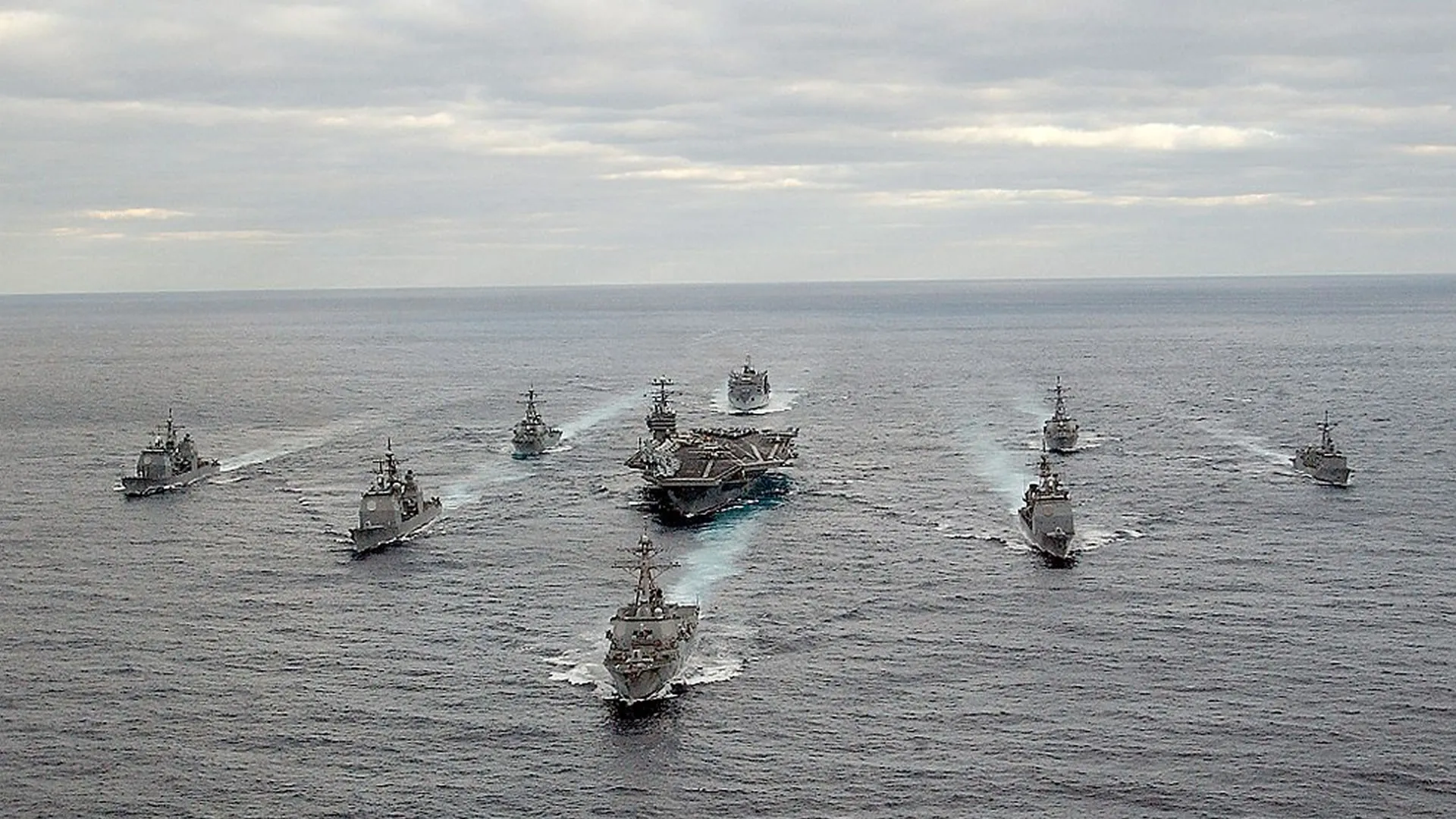 US eyes new generation of warships to restore dominance at sea