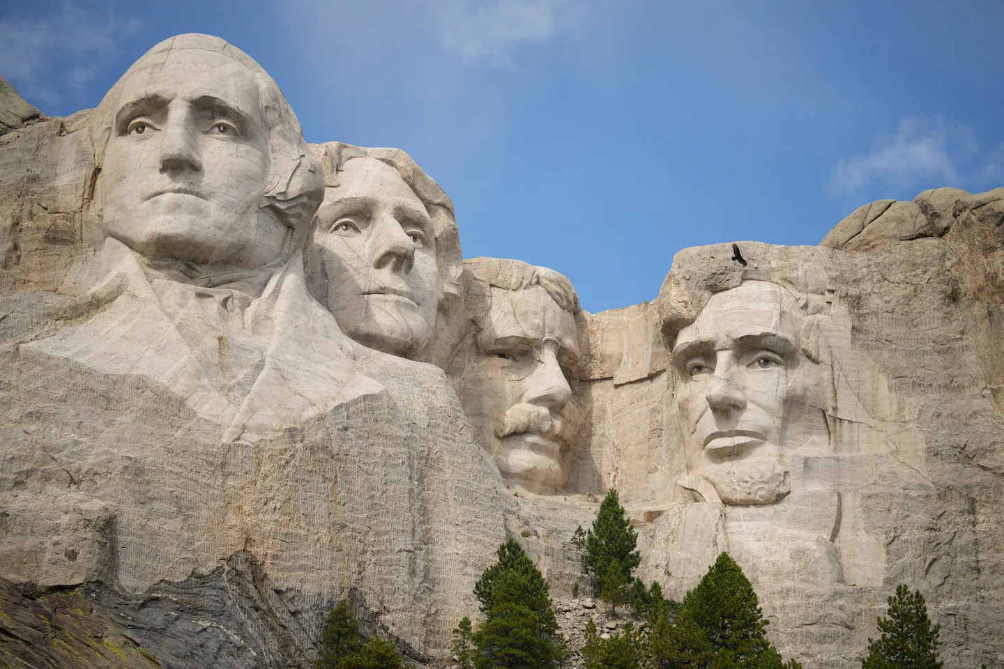 How Mount Rushmore reflects America's contested history
