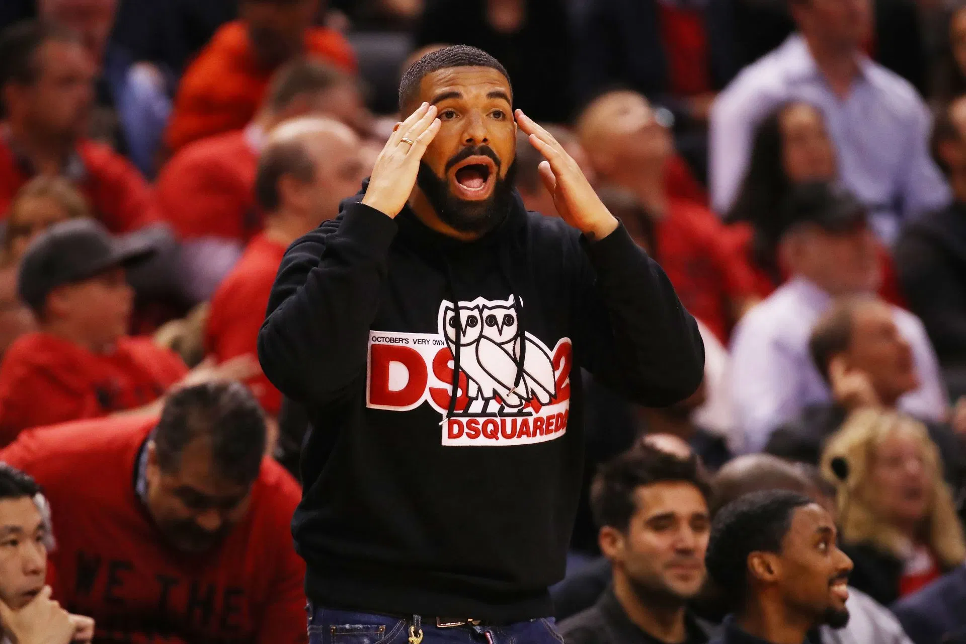 “The curse is in the building” - Blue Jays fans freak as Drake hits World Series Game 1 in Toronto on his birthday