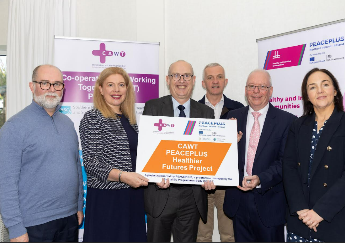 €8.6 million project launched to tackle obesity in Northern Ireland and the border counties