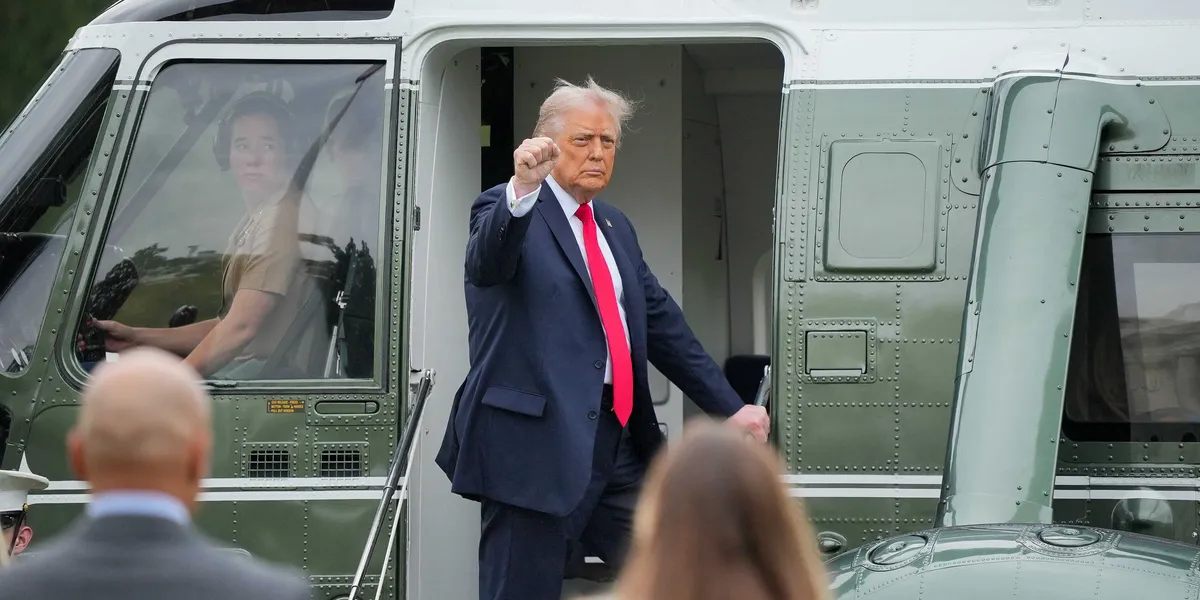 Trump promises he'll be 'out campaigning' for GOP candidate — as he leaves for Asia