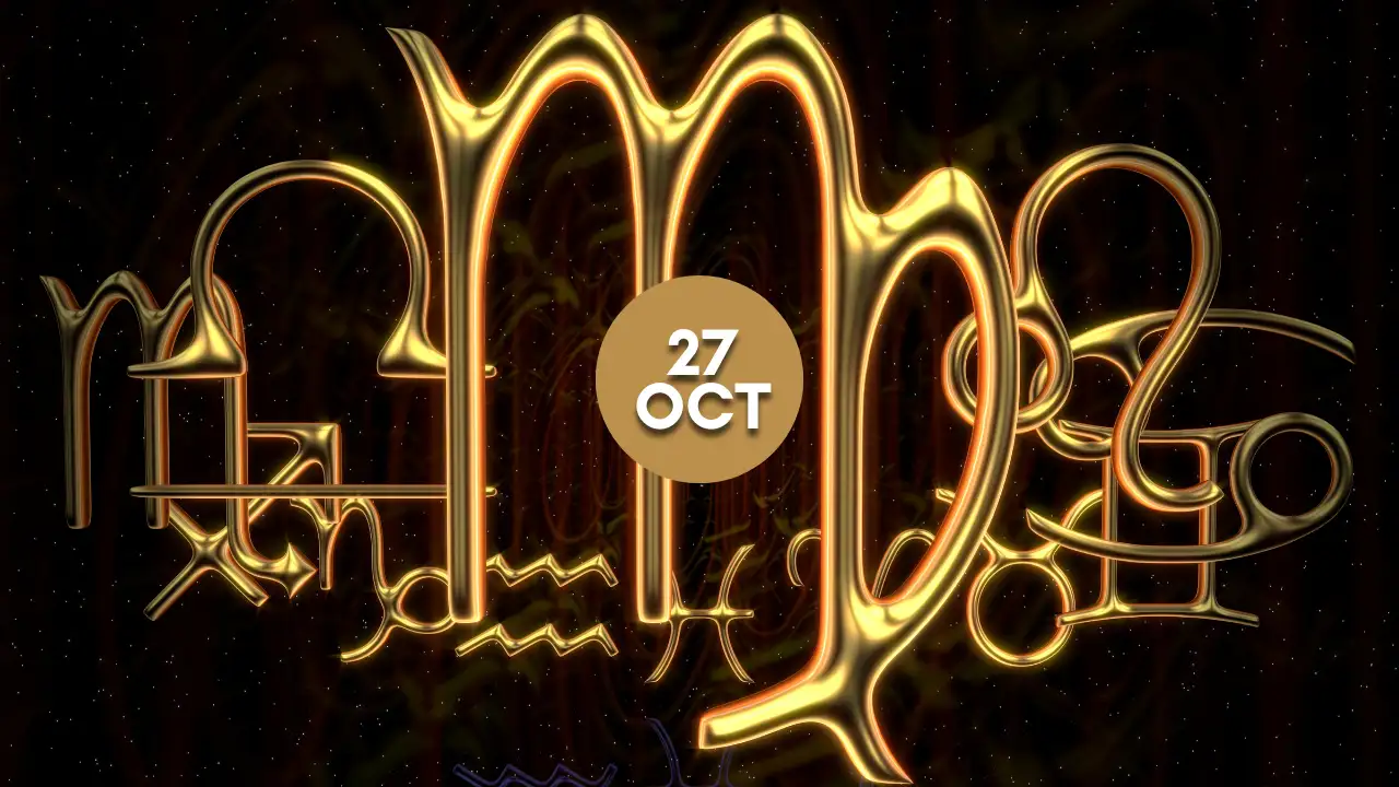 Born On October 27? Here's What Your Birthday Says About You