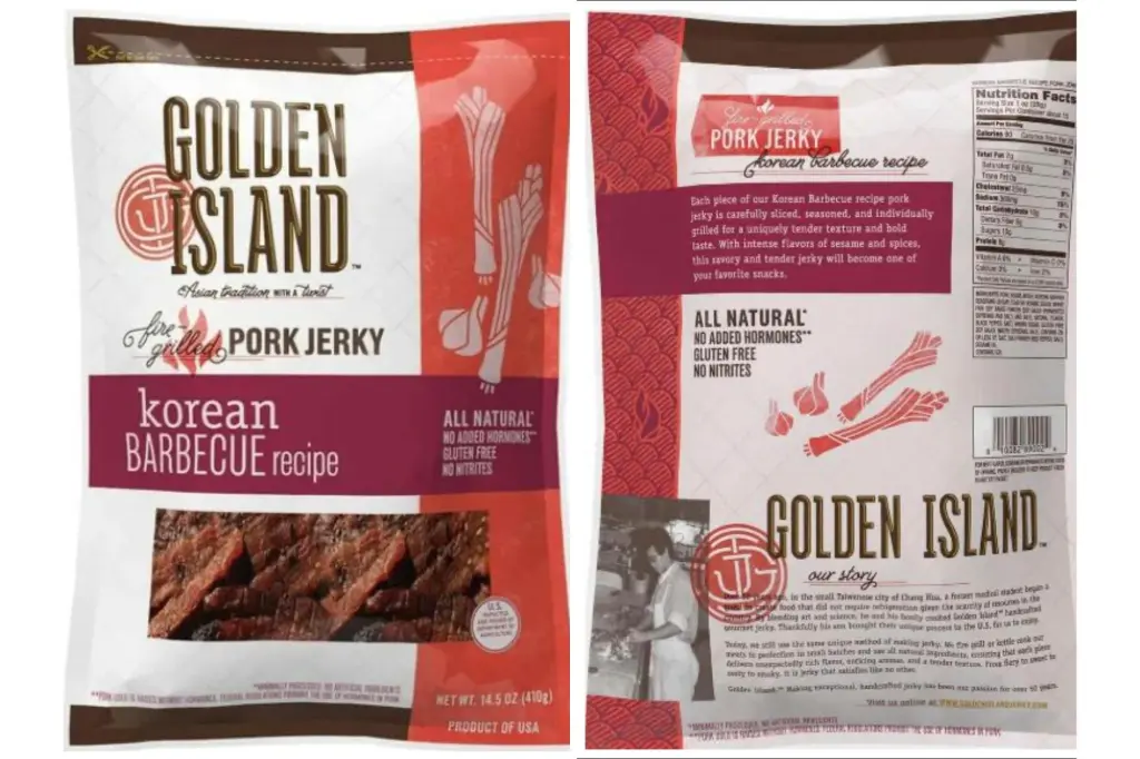 South Dakota company recalls 2 million pounds of barbecue pork jerky that may contain metal wire