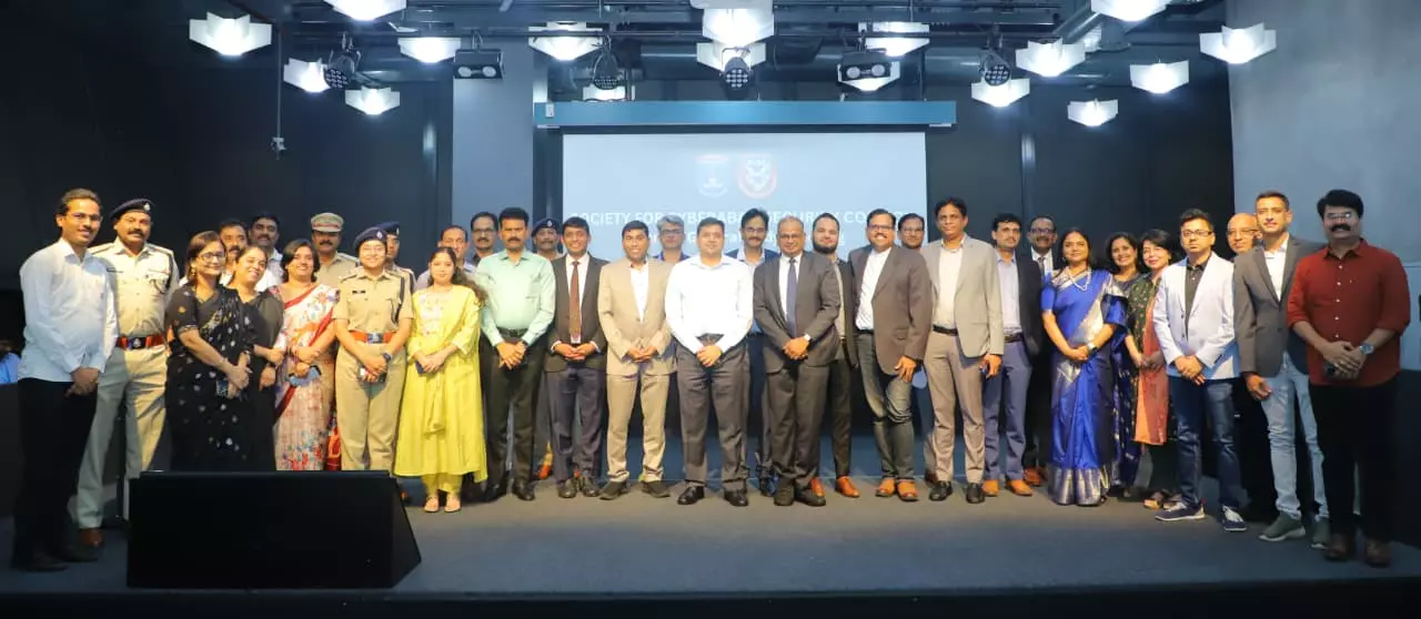 SCSC Reviews Safety, Security, Wellness Initiatives in IT Corridor in Cyberabad