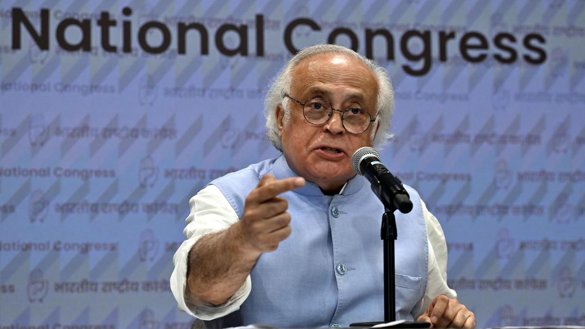 Savings of LIC policyholders 'systematically misused' to benefit Adani Group: Jairam Ramesh