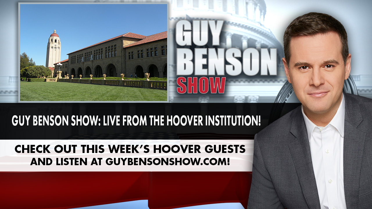 GUY BENSON SHOW: Live From the Hoover Institution! (feat. Condoleeza Rice, Victor Davis Hanson, + MORE!)