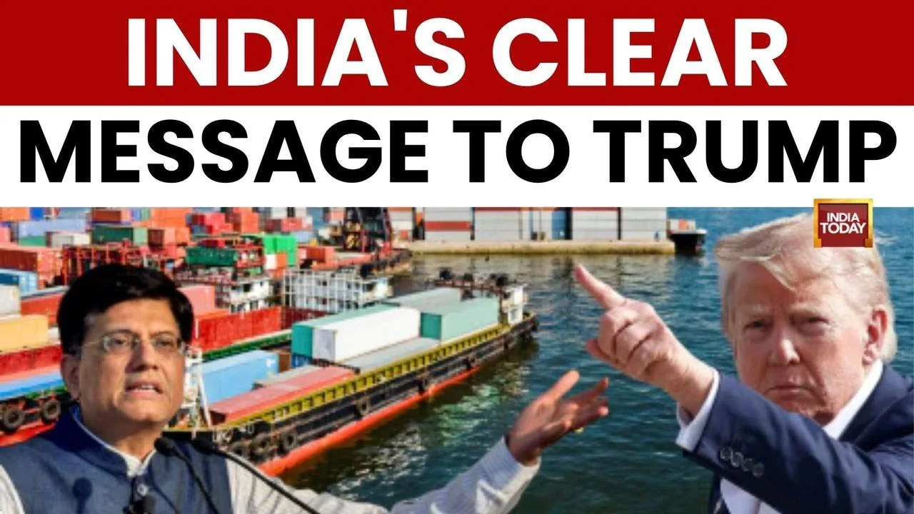 India-US Trade Talks: Piyush Goyal Says 'No Rush on Deals Amid Tariff Tensions'