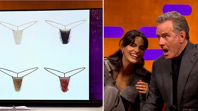 Bryan Cranston floored after getting glimpse at Kim Kardashian’s new pube thongs