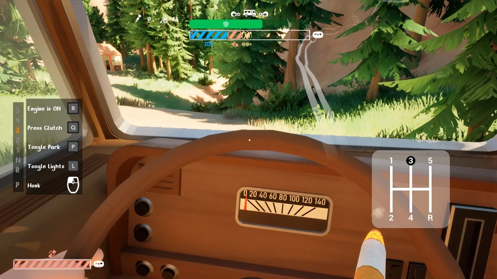 How to get away from bears in RV There Yet