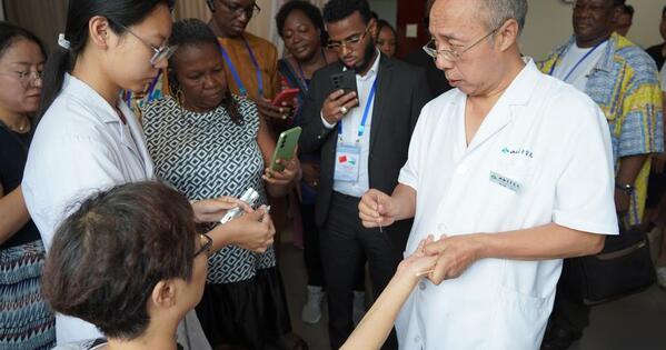 Burkinabe acupuncturist bridges Africa, China through TCM
