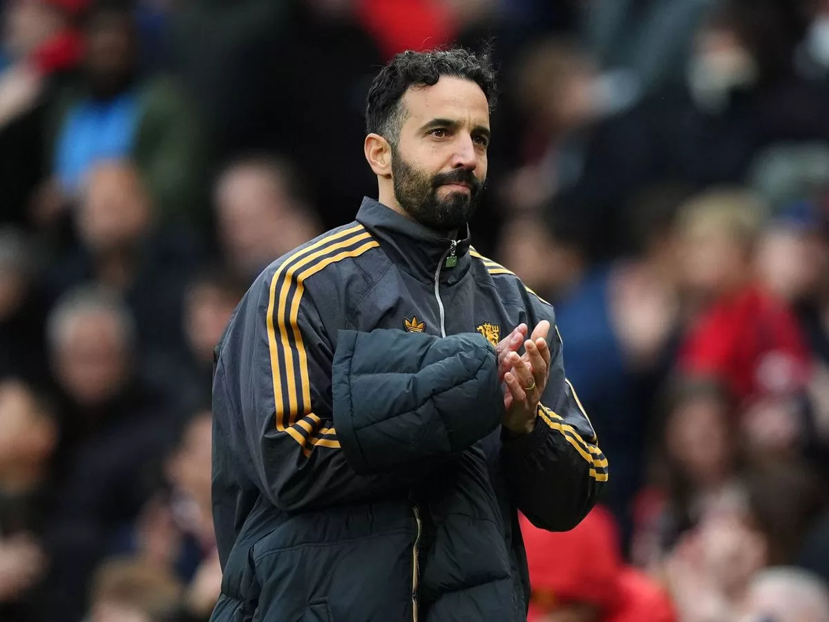 Man Utd boss Ruben Amorim admits he's 'a bit surprised' by new signing Senne Lammens