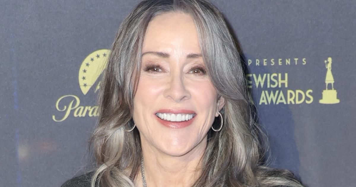 Patricia Heaton Reveals Hair Transformation After Going Completely Gray