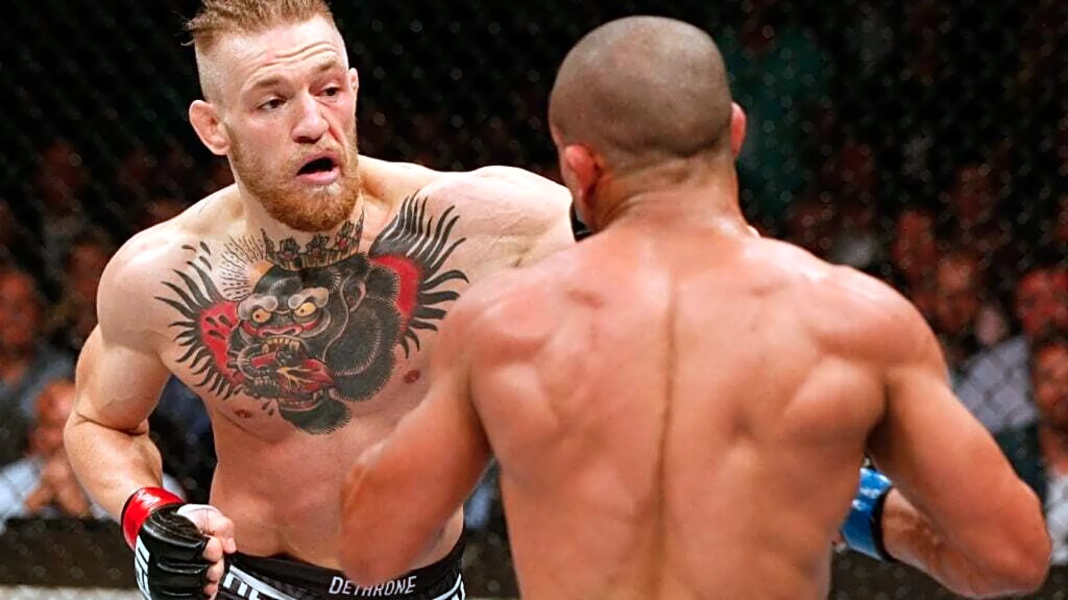 Conor McGregor’s breakout opponent confident he can challenge for a UFC title after nine years away