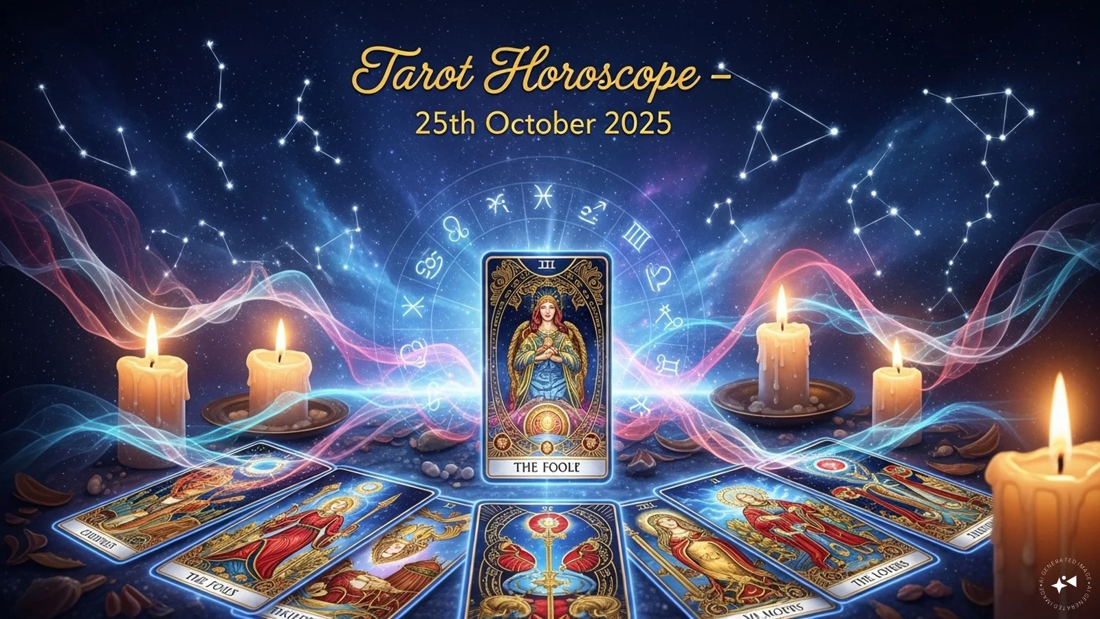Tarot Card Reading Today October 25, 2025