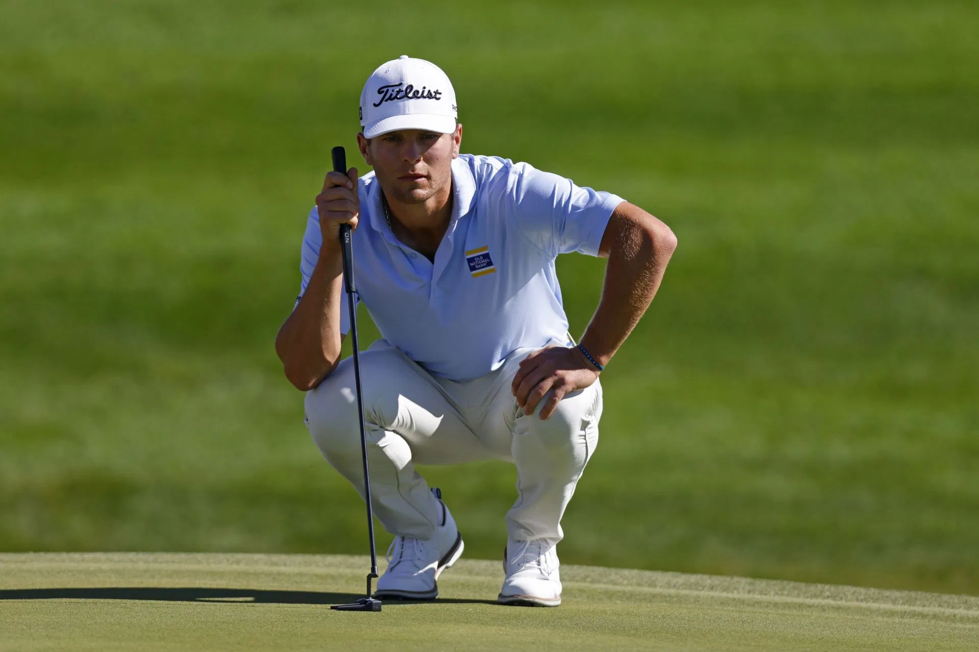 PGA Tour Americas' Michael Brennan shares what leaves him ‘shell shocked’ despite leading Bank of Utah Championship