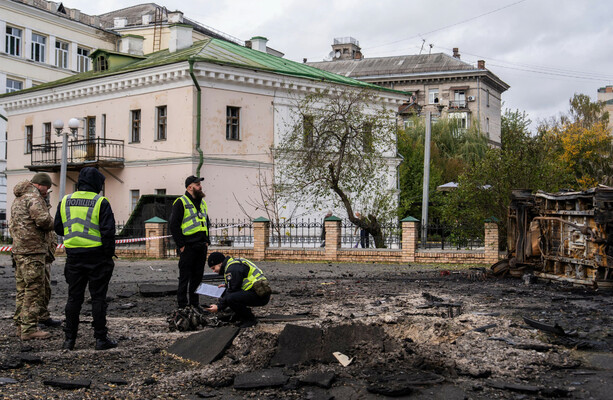 Russian strikes on Ukraine overnight kill at least three people and wound 17 others