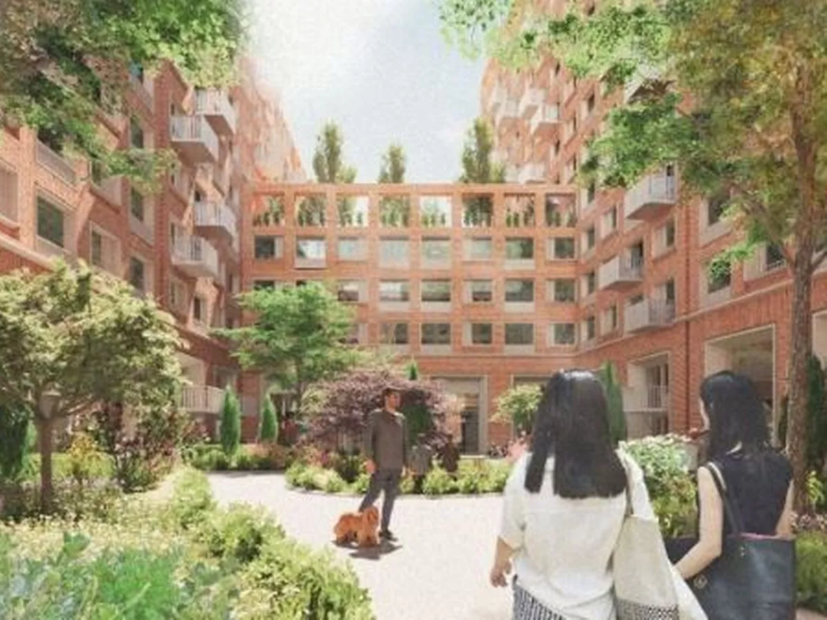 First look at Edgbaston Street Gardens plan to transform Bull Ring Indoor Market site