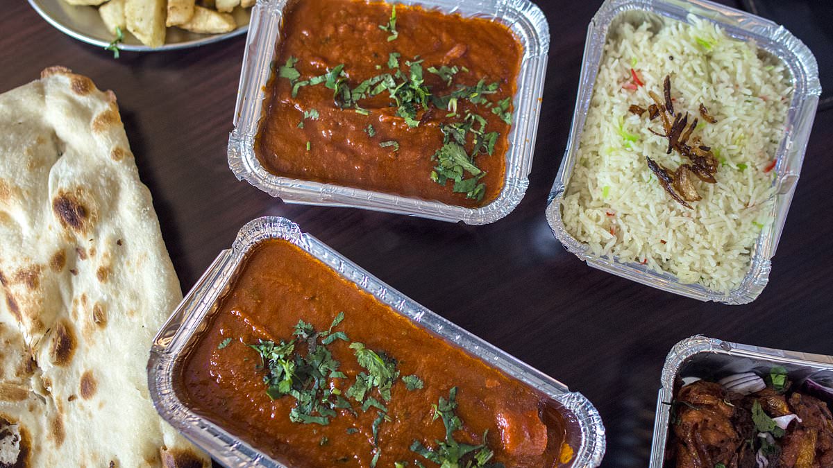 Nutrition experts reveals the healthiest things to order from your local Indian takeaway