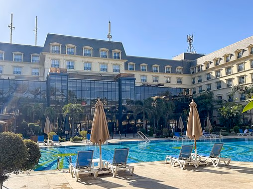 Report: Hamas terrorists freed under Gaza ceasefire staying in five-star Cairo hotel
