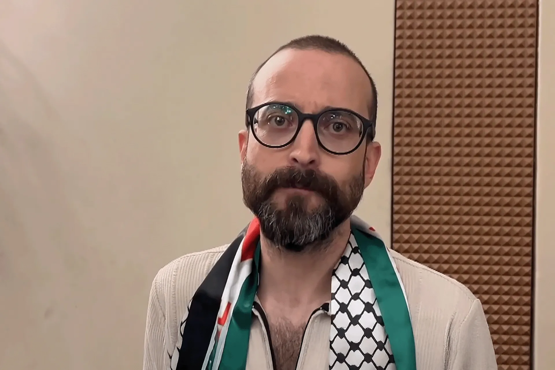 Award-winning Palestinian author on Israeli prison, exile and homeland
