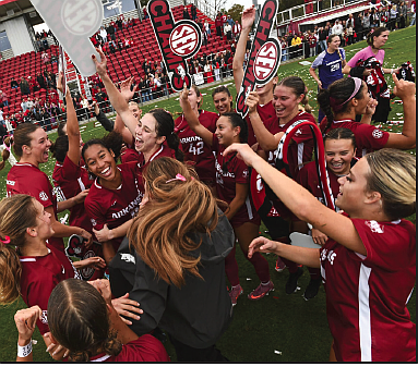 Arkansas Razorbacks capture SEC regular-season soccer title