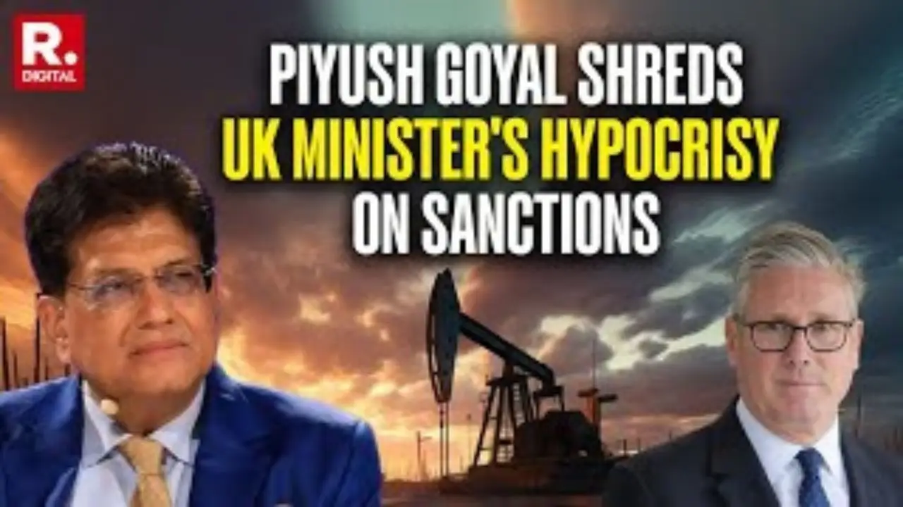 Video: India Confronts UK Over Sanctions On Indian Oil Refiner