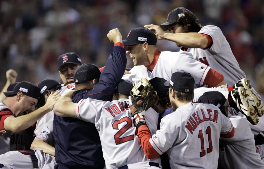 October 27, 'Curse of the Bambino' reversed