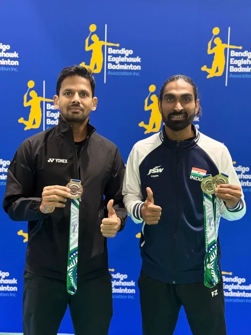 Odisha shines in Australia Para Badminton International 2025