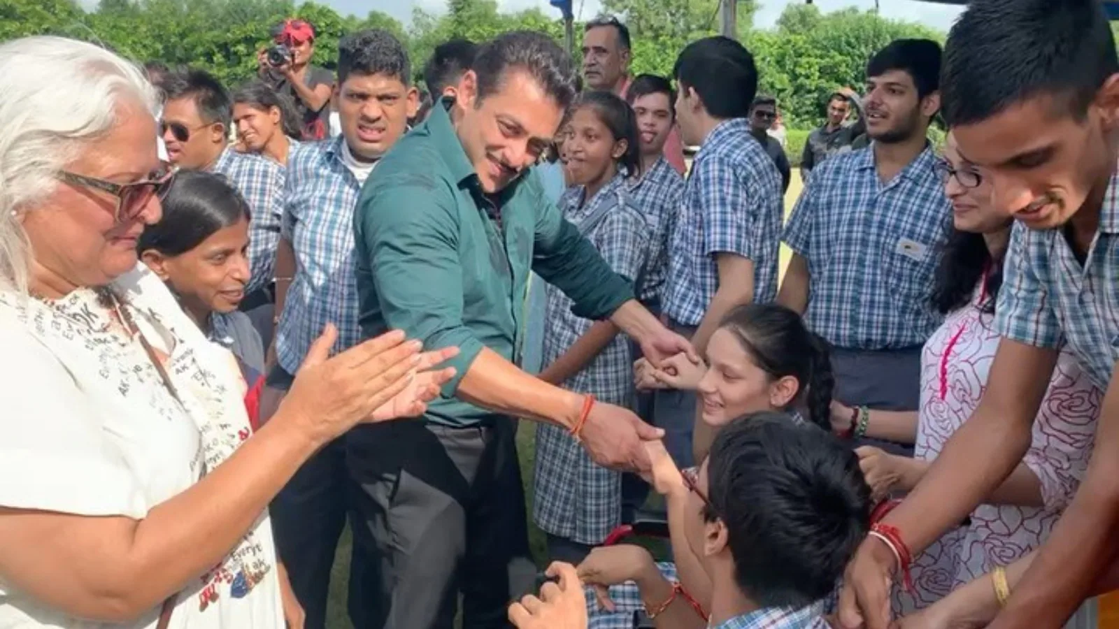 Salman Khan Dances With Children With Down Syndrome In An Old Viral Video | Watch