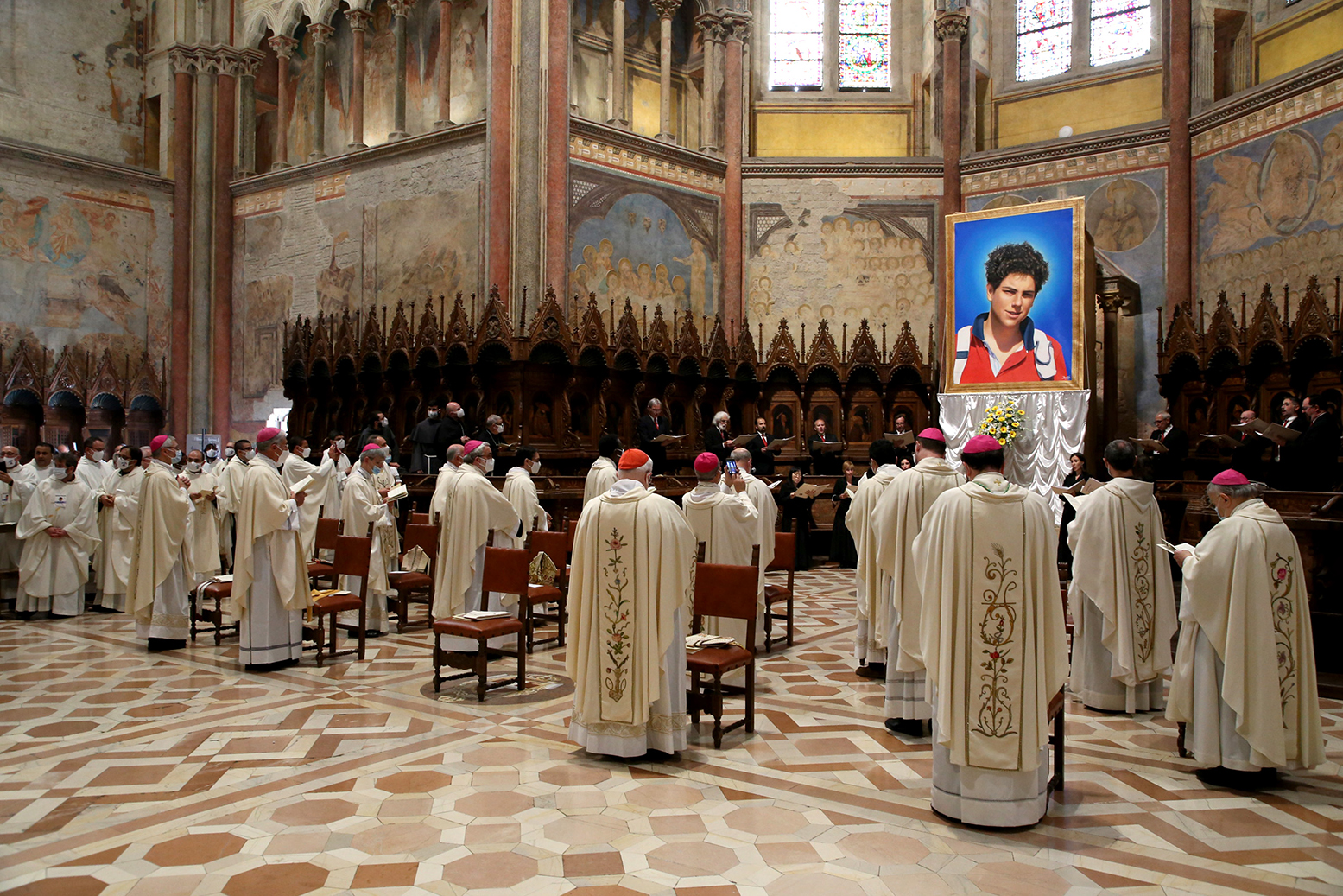 On the pilgrim’s trail for Gen Z’s first saint