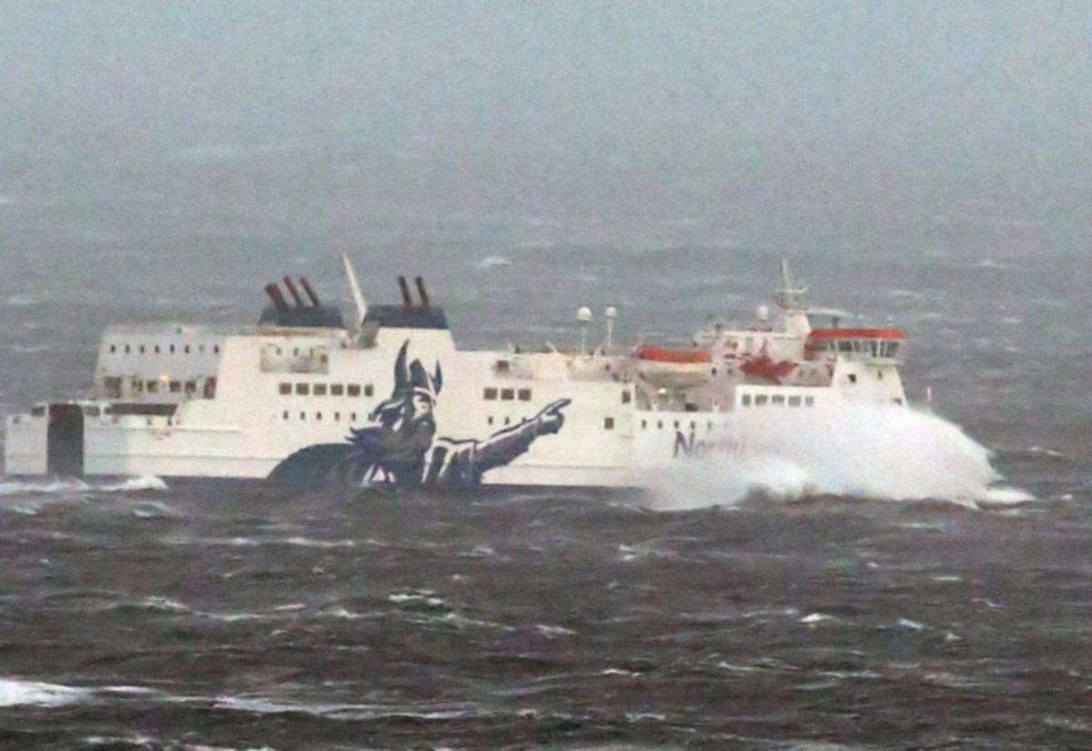 NorthLink and interisland ferries cancelled for Storm Benjamin