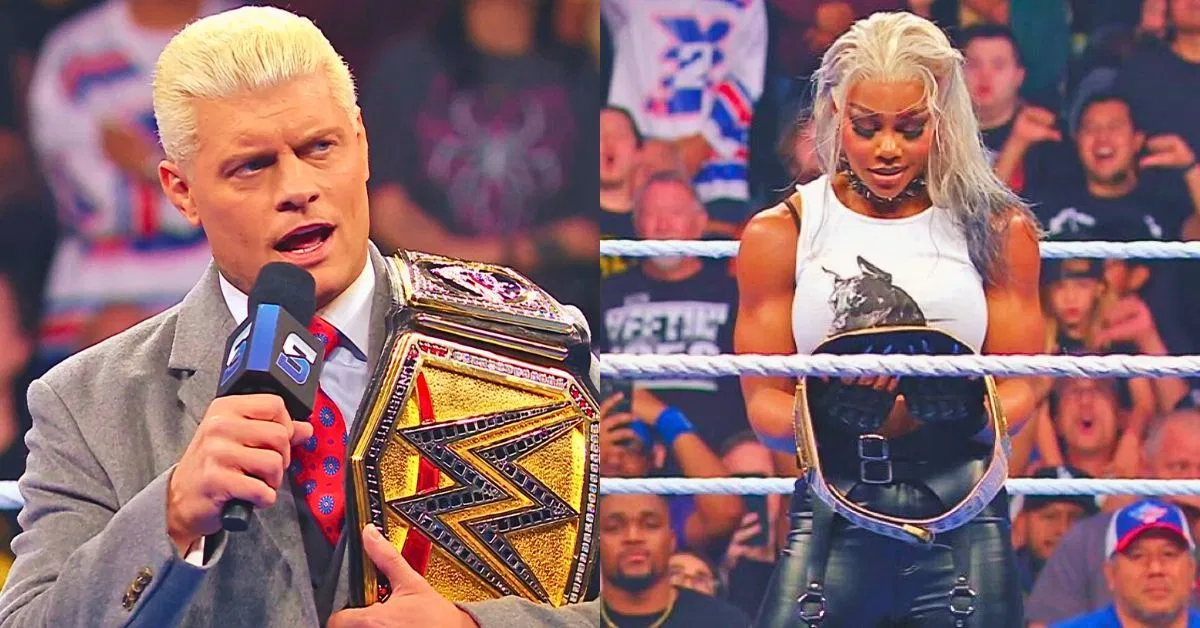 WWE SmackDown Results: Top champ wiped out; Superstar saved by wife (10/24/2025)