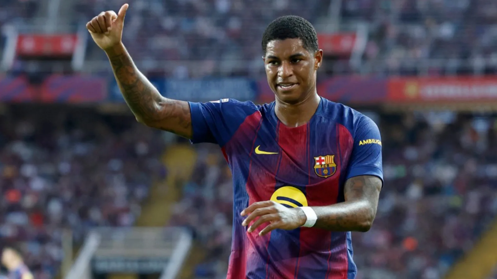 Barcelona's Rashford Eyes Permanent Move Away From Manchester United: 'For Sure'