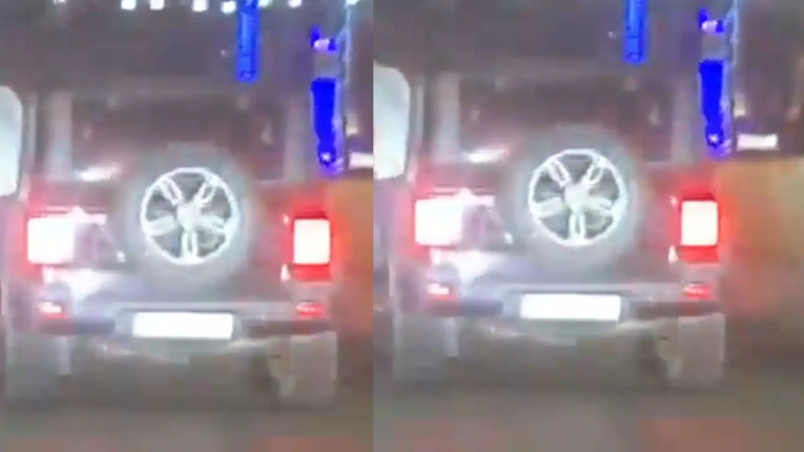 Gurugram Shocking Video | Man Urinates From Moving Thar: 'Who Corrupts Them? SUV's Macho Design?'