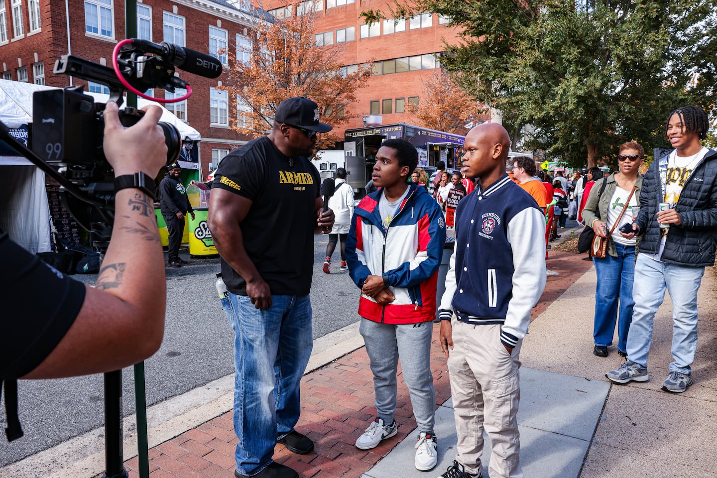 What happens if a conservative group visits an HBCU homecoming?
