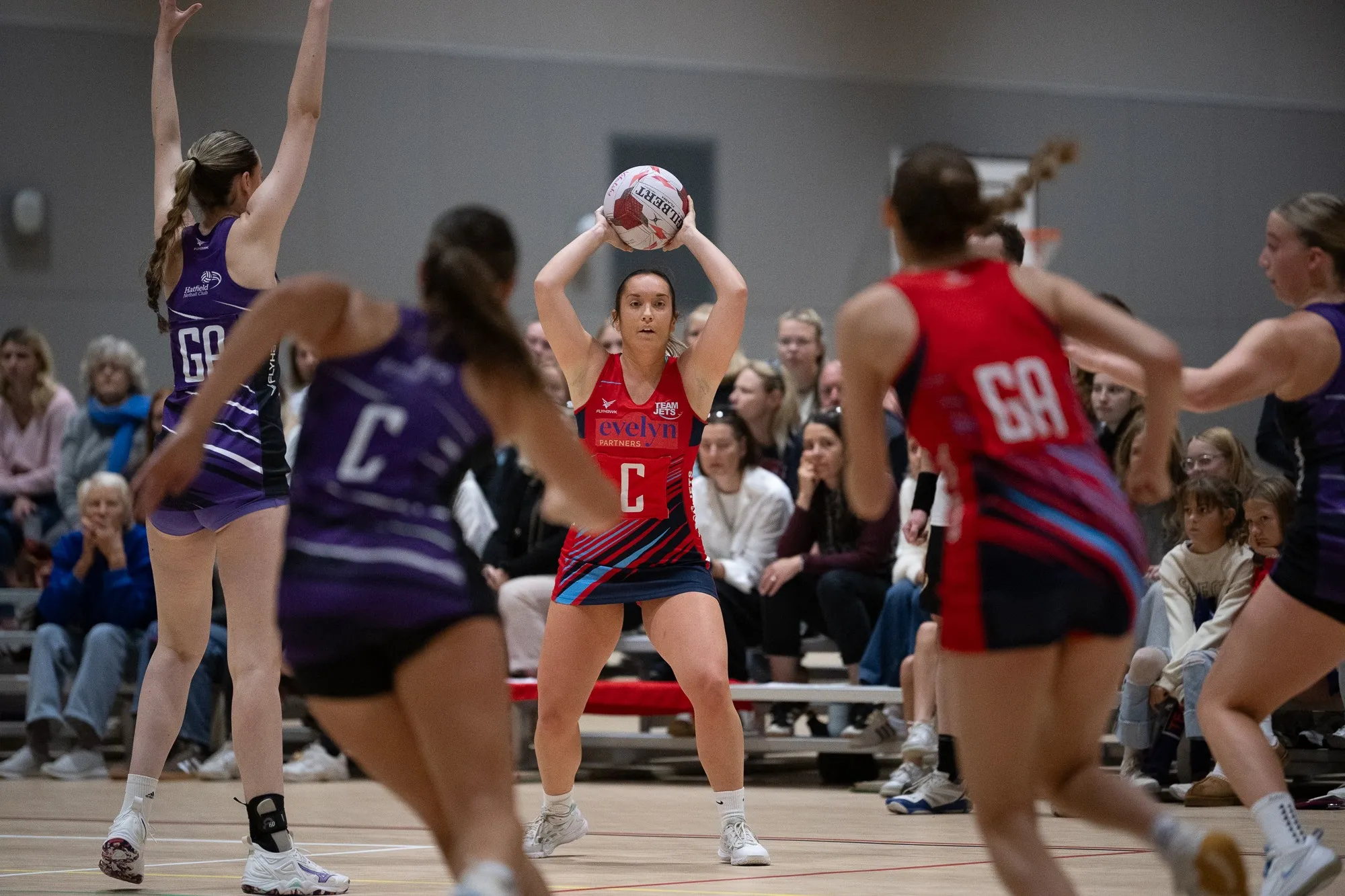 Evelyn Partners Jets aim to continue win streak against Sussex Thunder